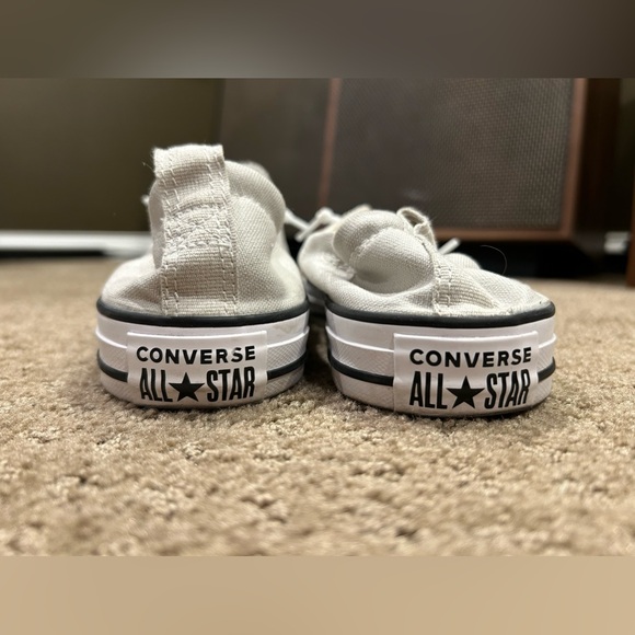 Converse Gray Shoreline Slip On 9.5 - Picture 6 of 9
